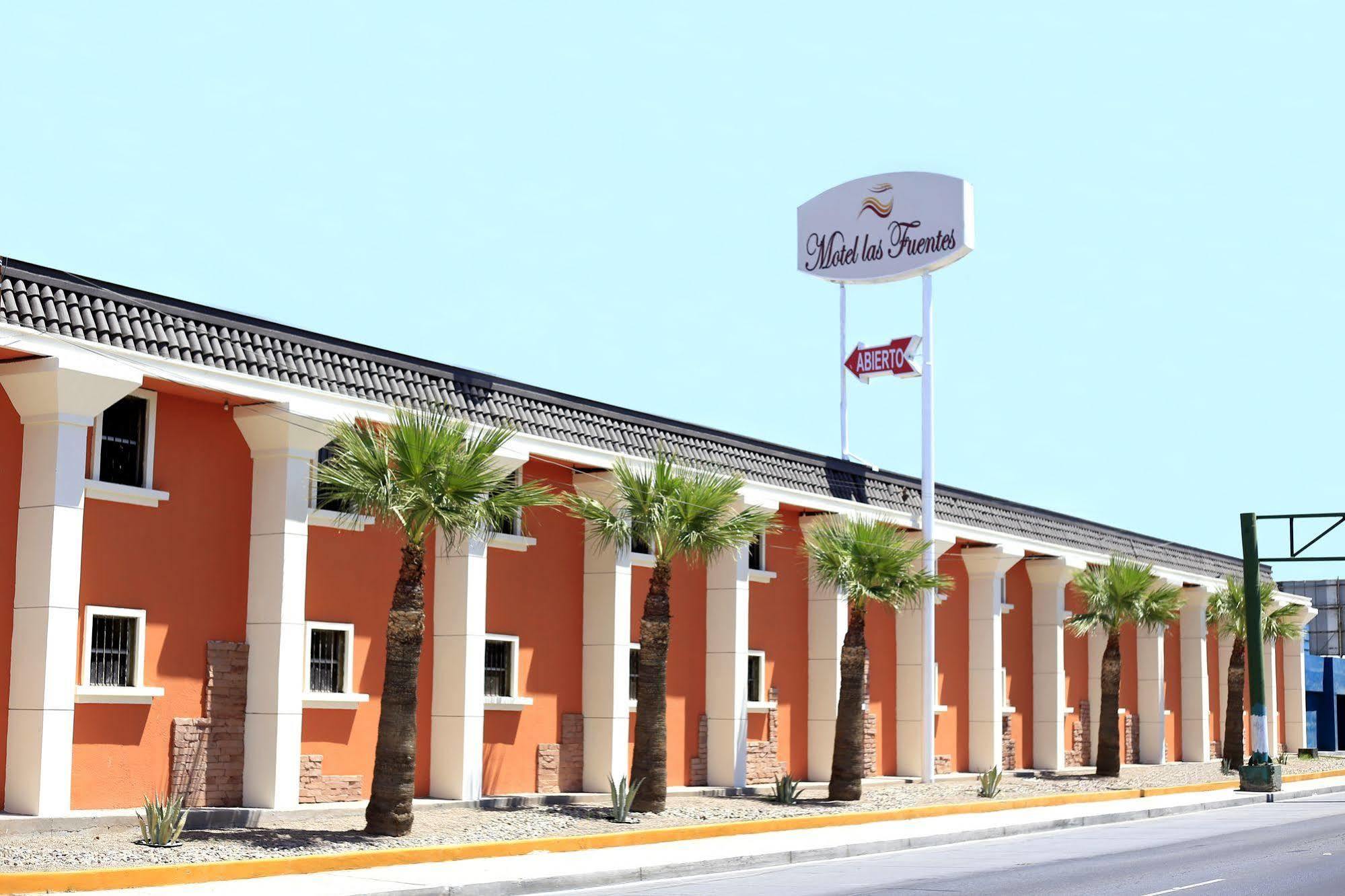 Motel Las Fuentes Mexicali Exterior foto